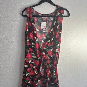 Dainty Hooligan Vibrant Floral Dress